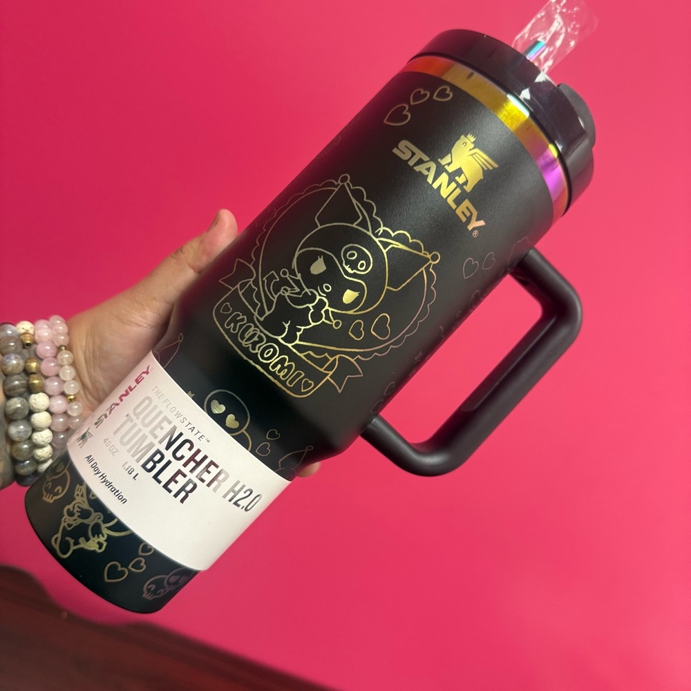 Stanley Kuromi Black Tumbler